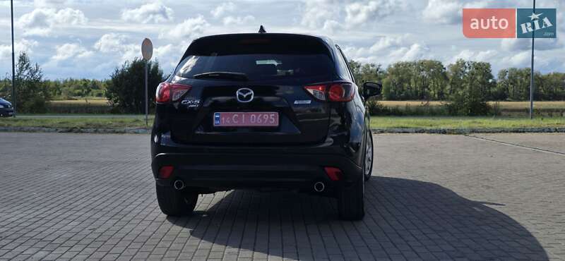 Позашляховик / Кросовер Mazda CX-5 2013 в Стрию
