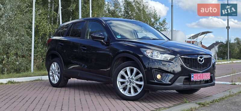 Позашляховик / Кросовер Mazda CX-5 2013 в Стрию