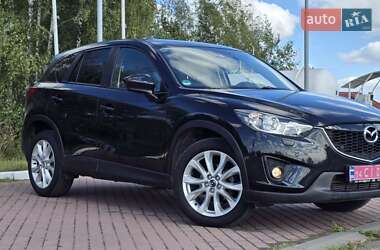 Позашляховик / Кросовер Mazda CX-5 2013 в 