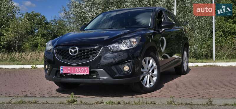 Позашляховик / Кросовер Mazda CX-5 2013 в Стрию