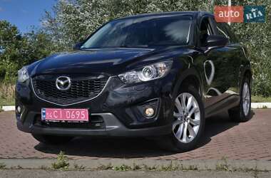 Позашляховик / Кросовер Mazda CX-5 2013 в 