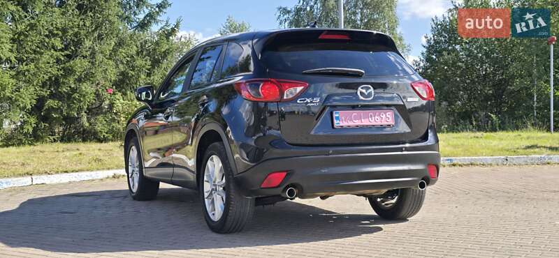Позашляховик / Кросовер Mazda CX-5 2013 в Стрию