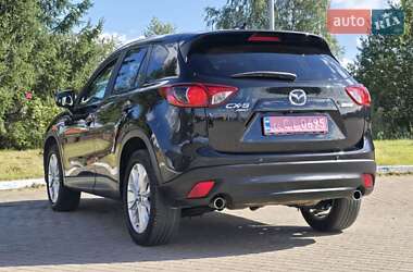 Позашляховик / Кросовер Mazda CX-5 2013 в 