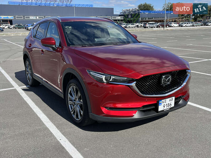 Внедорожник / Кроссовер Mazda CX-5 2021 в 