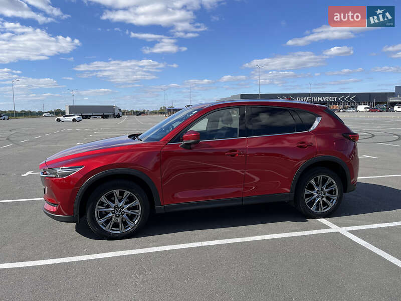 Позашляховик / Кросовер Mazda CX-5 2021 в Дніпрі