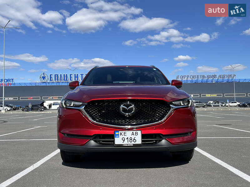 Позашляховик / Кросовер Mazda CX-5 2021 в Дніпрі