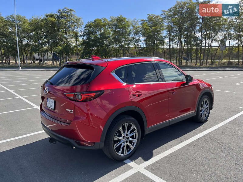 Позашляховик / Кросовер Mazda CX-5 2021 в Дніпрі