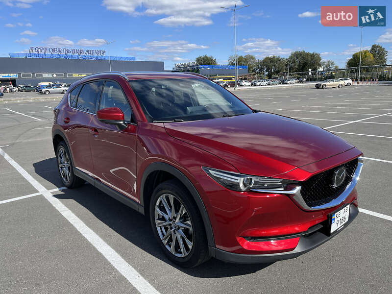 Позашляховик / Кросовер Mazda CX-5 2021 в Дніпрі