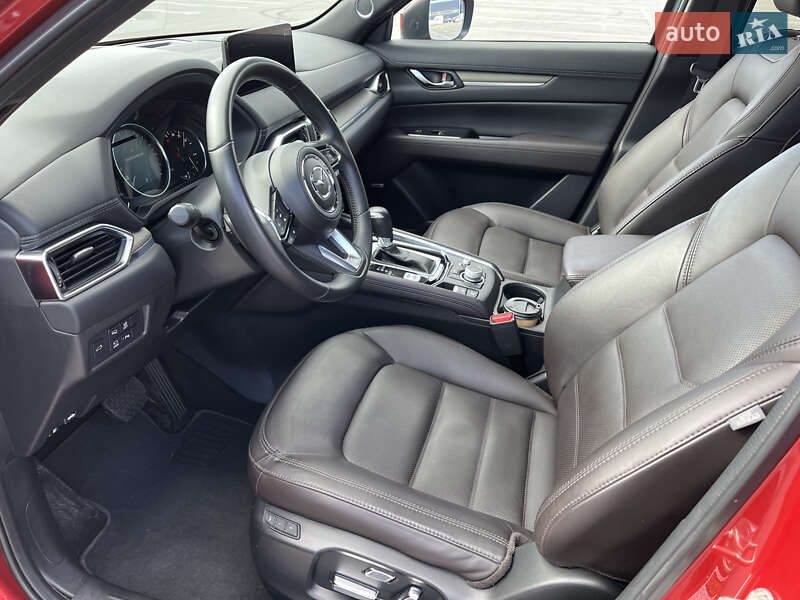 Позашляховик / Кросовер Mazda CX-5 2021 в Дніпрі