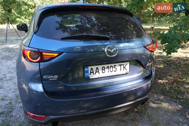 Позашляховик / Кросовер Mazda CX-5 2018 в Києві