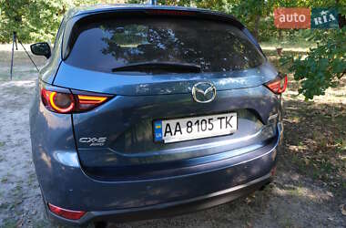 Внедорожник / Кроссовер Mazda CX-5 2018 в 