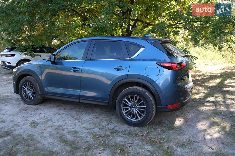 Позашляховик / Кросовер Mazda CX-5 2018 в Києві