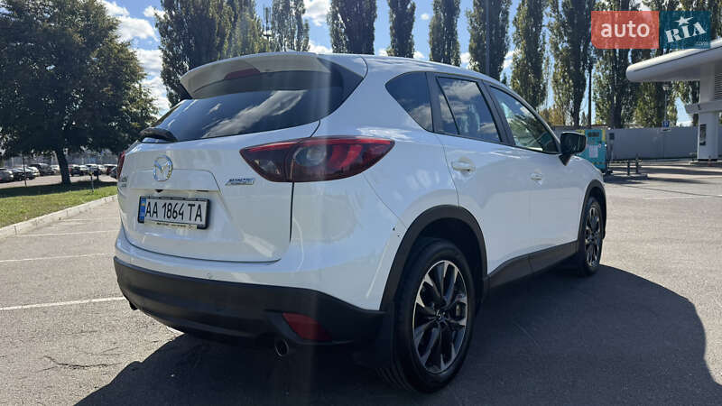 Внедорожник / Кроссовер Mazda CX-5 2017 в Киеве