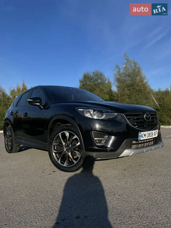 Внедорожник / Кроссовер Mazda CX-5 2015 в Киеве