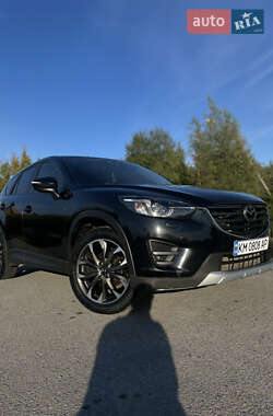 Внедорожник / Кроссовер Mazda CX-5 2015 в 