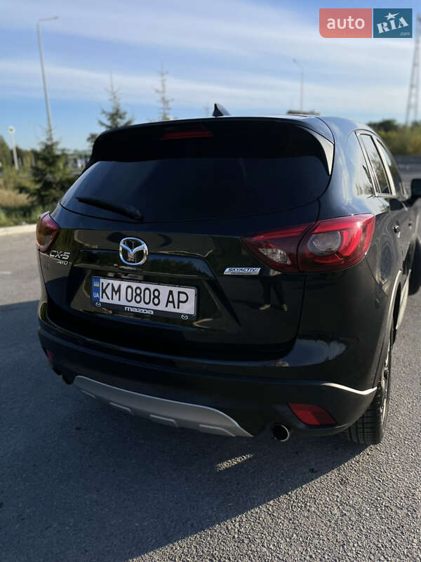 Внедорожник / Кроссовер Mazda CX-5 2015 в Киеве