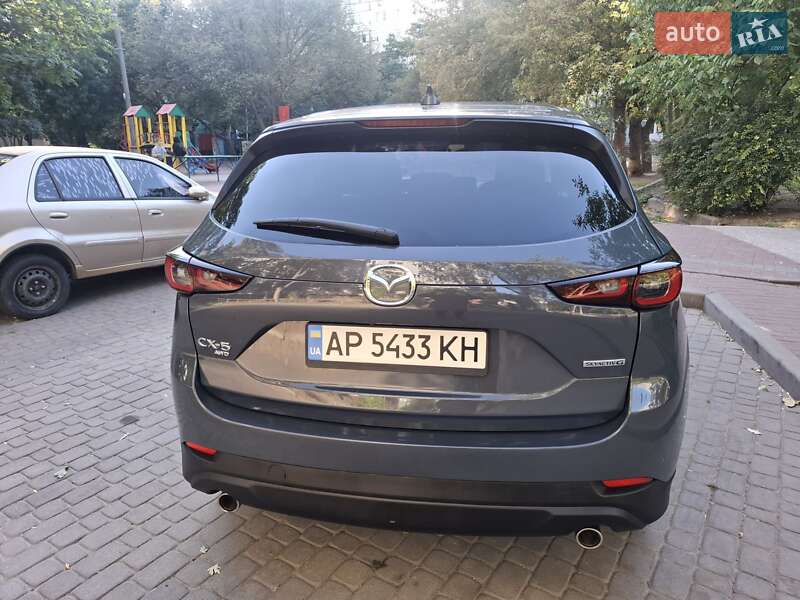 Внедорожник / Кроссовер Mazda CX-5 2023 в Запорожье фото 4 Внедорожник / Кроссовер Mazda CX-5 2023 в Запорожье