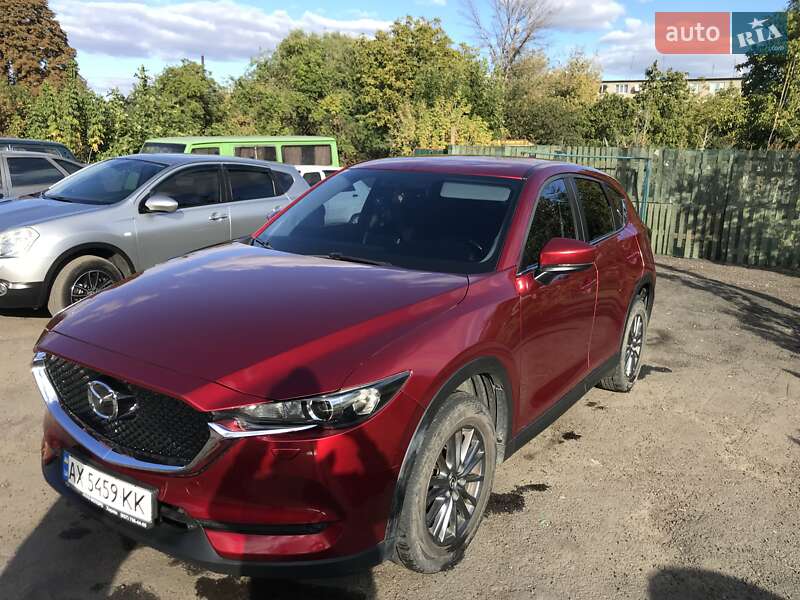 Внедорожник / Кроссовер Mazda CX-5 2017 в Харькове фото 3 Внедорожник / Кроссовер Mazda CX-5 2017 в Харькове