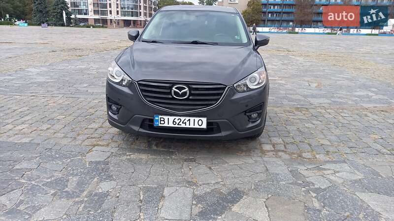 Позашляховик / Кросовер Mazda CX-5 2016 в Кременчуці