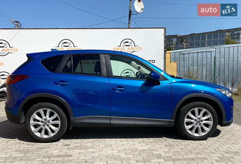 Позашляховик / Кросовер Mazda CX-5 2012 в Рівному