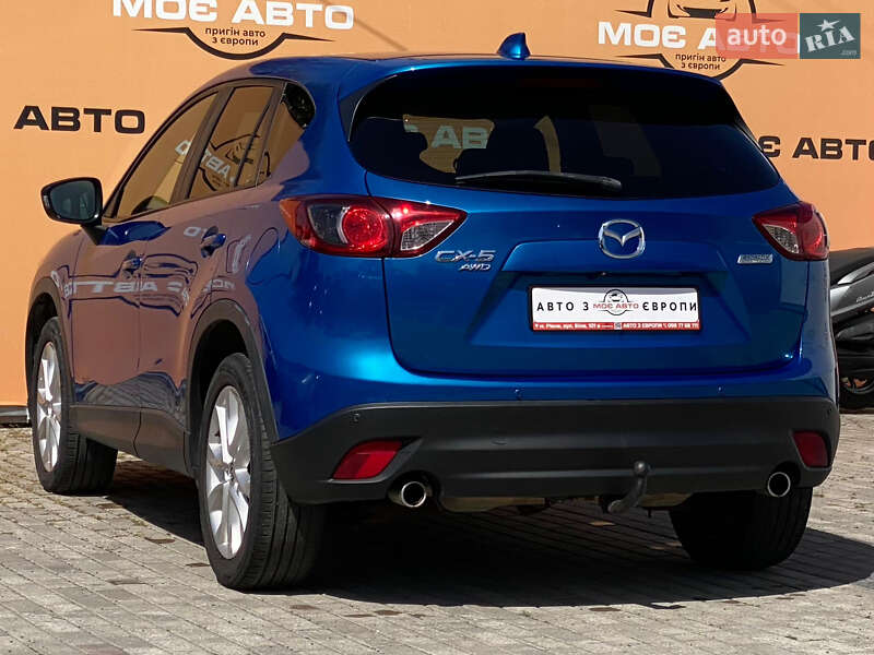 Позашляховик / Кросовер Mazda CX-5 2012 в Рівному