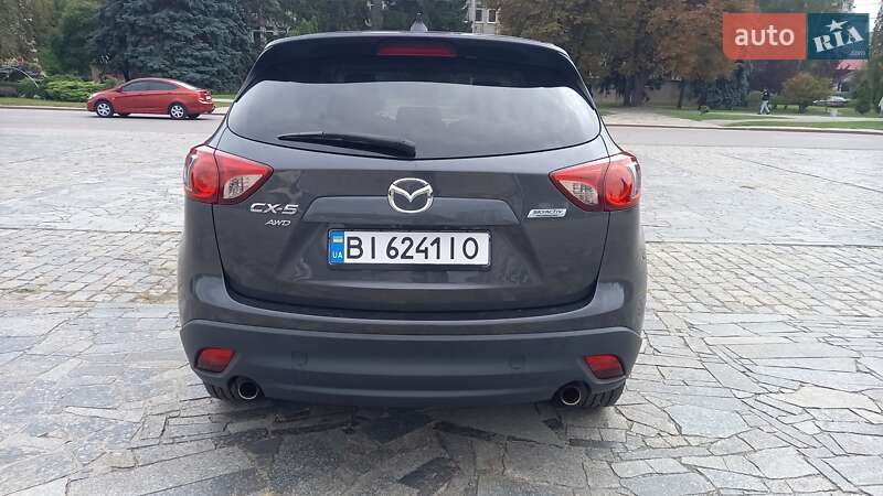 Позашляховик / Кросовер Mazda CX-5 2016 в Кременчуці