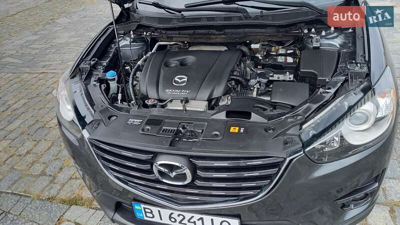 Позашляховик / Кросовер Mazda CX-5 2016 в Кременчуці