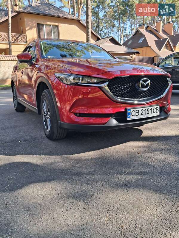 Внедорожник / Кроссовер Mazda CX-5 2021 в Чернигове