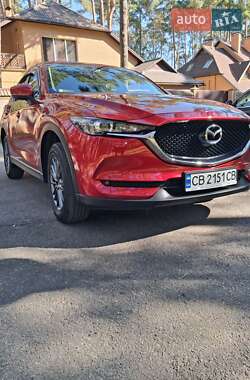 Внедорожник / Кроссовер Mazda CX-5 2021 в 