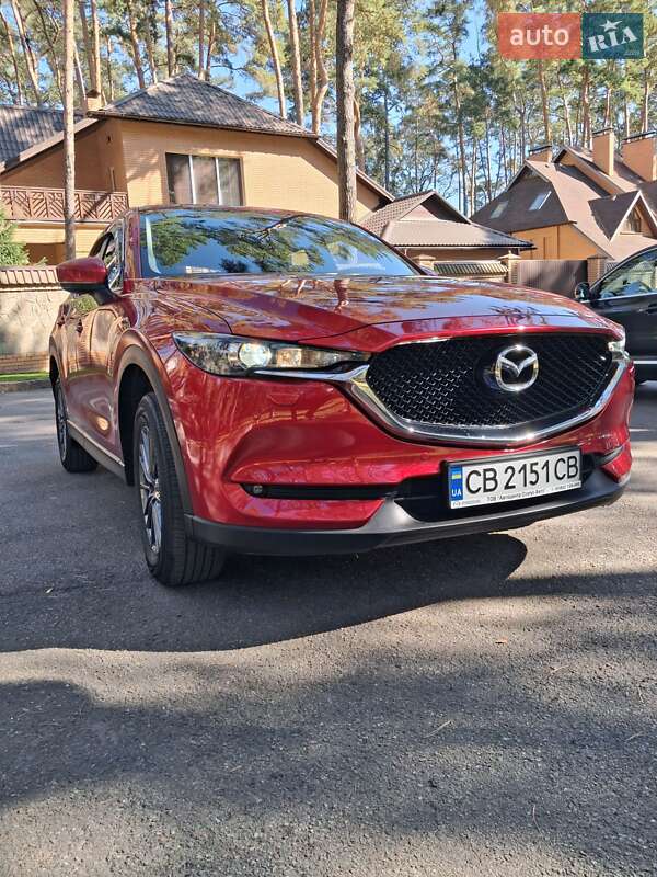 Внедорожник / Кроссовер Mazda CX-5 2021 в Чернигове