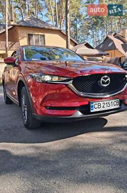 Внедорожник / Кроссовер Mazda CX-5 2021 в 