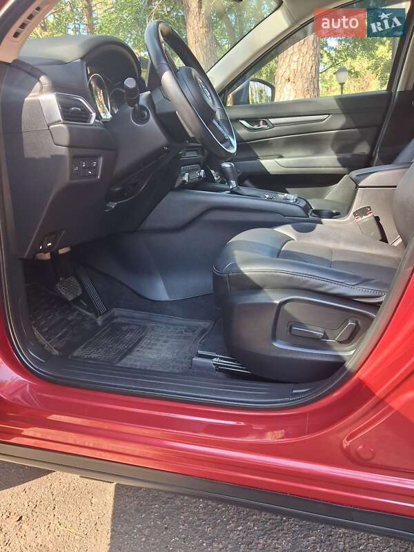 Внедорожник / Кроссовер Mazda CX-5 2021 в Чернигове