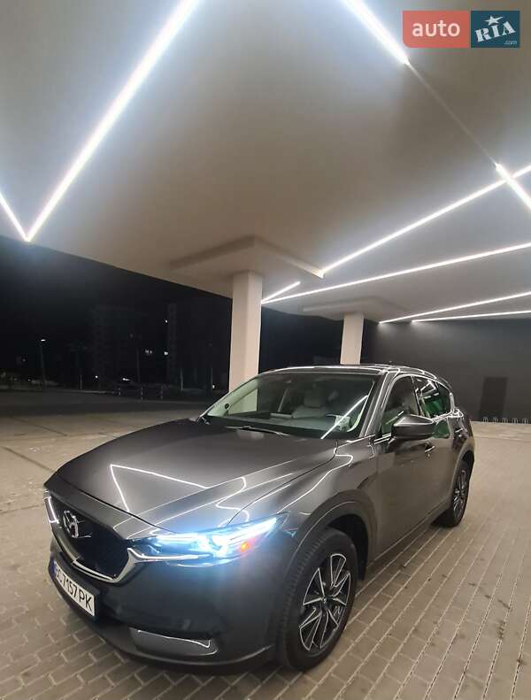Внедорожник / Кроссовер Mazda CX-5 2017 в Самборе фото 27 Внедорожник / Кроссовер Mazda CX-5 2017 в Самборе