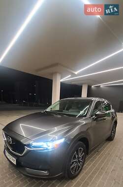 Внедорожник / Кроссовер Mazda CX-5 2017 в 
