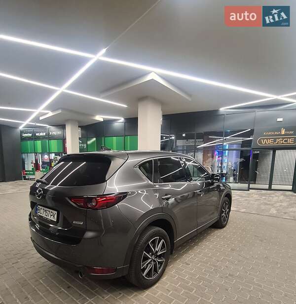 Внедорожник / Кроссовер Mazda CX-5 2017 в Самборе фото 6 Внедорожник / Кроссовер Mazda CX-5 2017 в Самборе