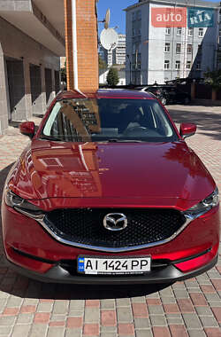 Позашляховик / Кросовер Mazda CX-5 2021 в 