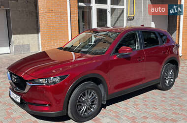 Позашляховик / Кросовер Mazda CX-5 2021 в 