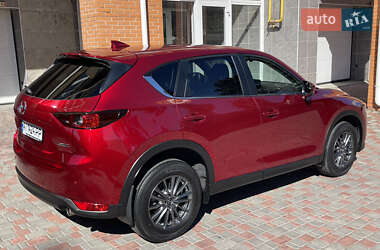 Позашляховик / Кросовер Mazda CX-5 2021 в 