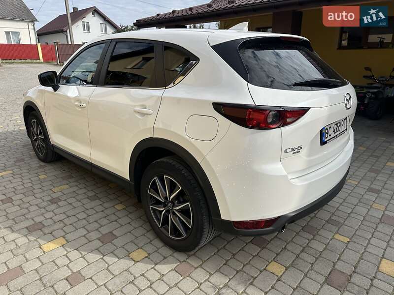 Внедорожник / Кроссовер Mazda CX-5 2020 в Львове