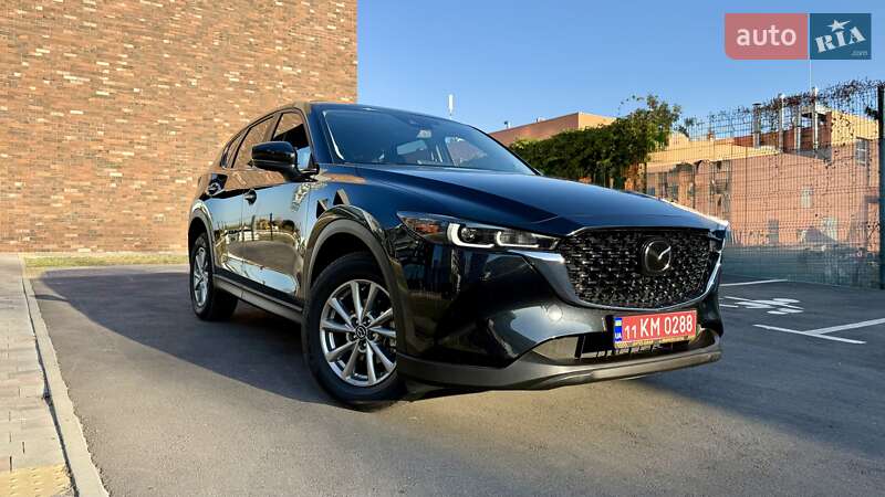 Позашляховик / Кросовер Mazda CX-5 2022 в 