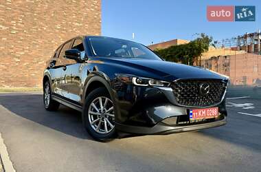 Позашляховик / Кросовер Mazda CX-5 2022 в 