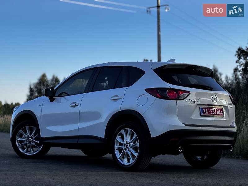 Внедорожник / Кроссовер Mazda CX-5 2014 в Дрогобыче