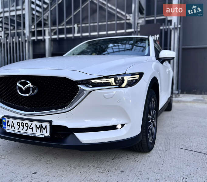Внедорожник / Кроссовер Mazda CX-5 2017 в Киеве