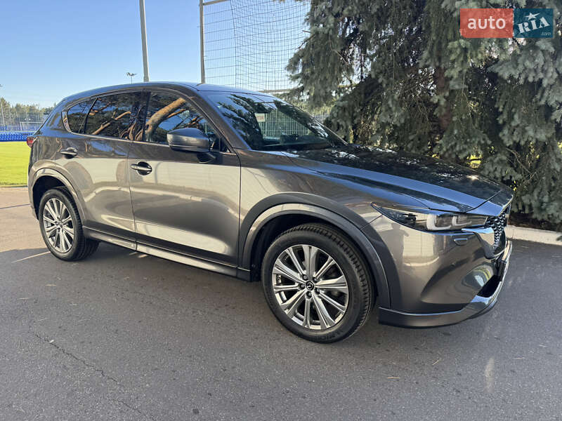 Позашляховик / Кросовер Mazda CX-5 2022 в Києві