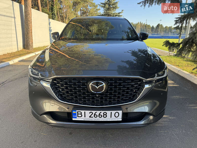 Позашляховик / Кросовер Mazda CX-5 2022 в Києві