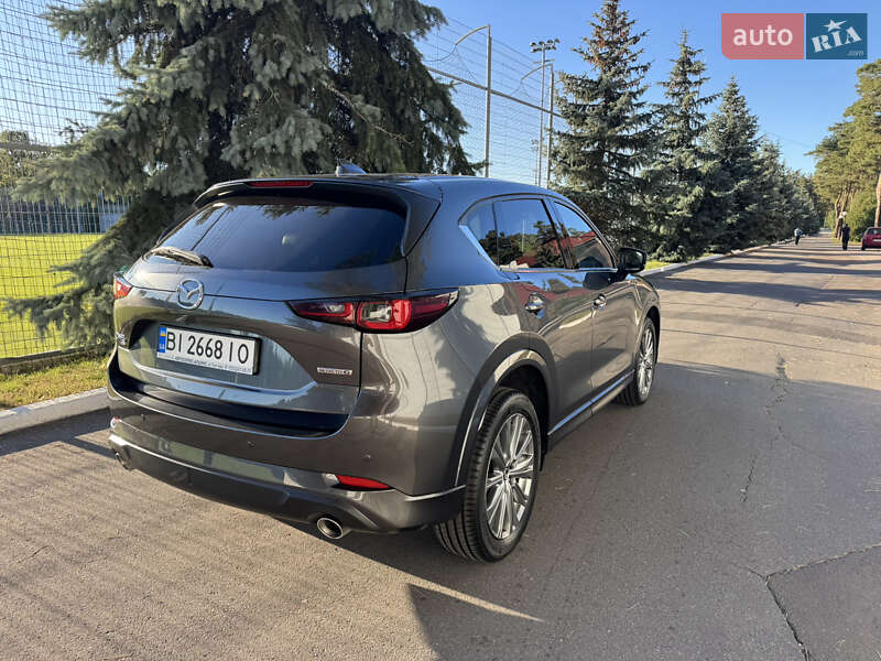 Позашляховик / Кросовер Mazda CX-5 2022 в Києві