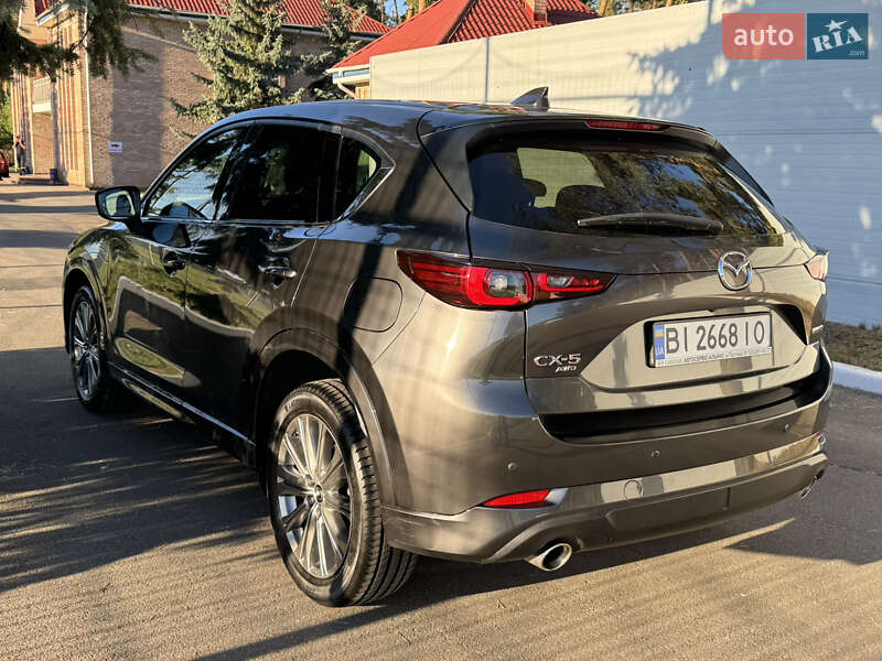 Позашляховик / Кросовер Mazda CX-5 2022 в Києві
