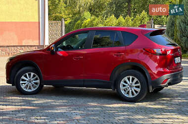Позашляховик / Кросовер Mazda CX-5 2013 в 