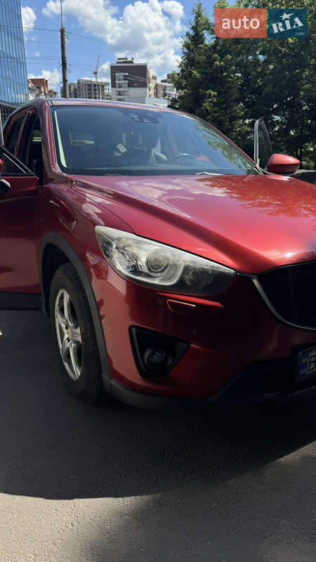 Позашляховик / Кросовер Mazda CX-5 2012 в Херсоні