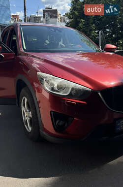 Позашляховик / Кросовер Mazda CX-5 2012 в 